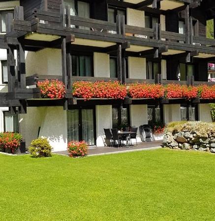 Ferienwohnung Aristella Saas-Almagell Exterior foto