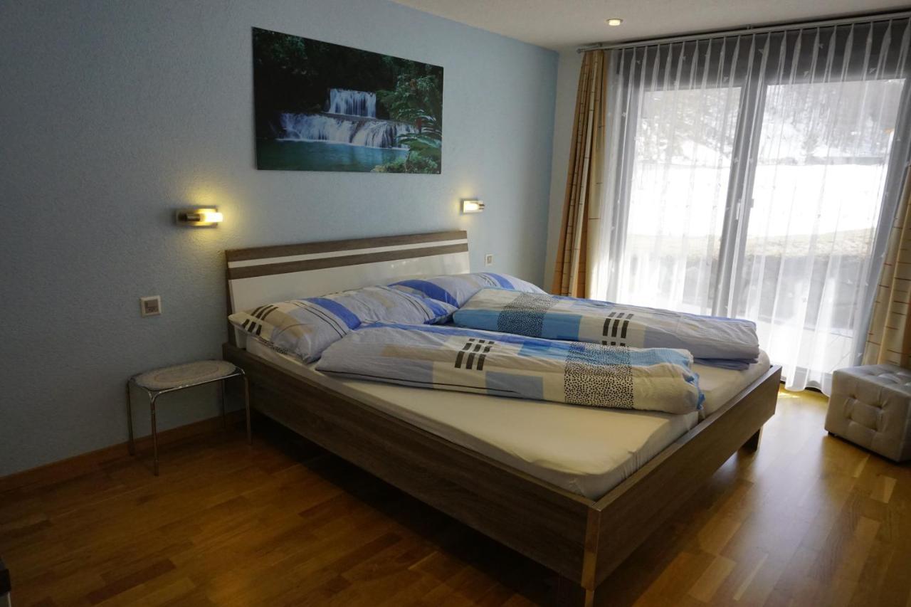 Ferienwohnung Aristella Saas-Almagell Exterior foto