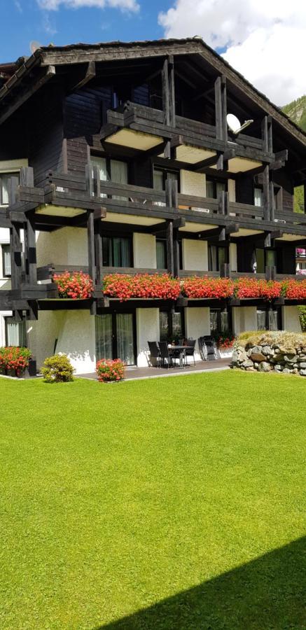 Ferienwohnung Aristella Saas-Almagell Exterior foto