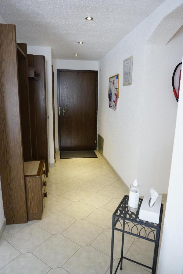 Ferienwohnung Aristella Saas-Almagell Exterior foto