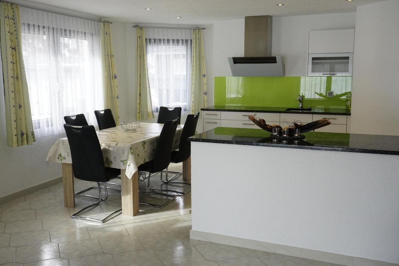 Ferienwohnung Aristella Saas-Almagell Exterior foto